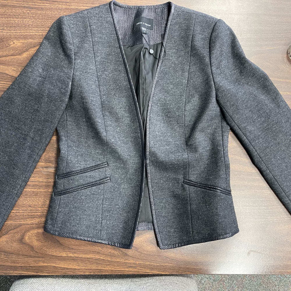 Judith & Charles wool blazer size 4